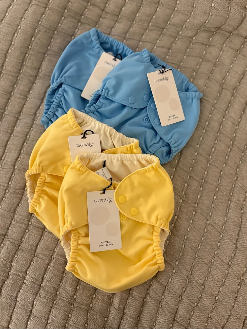 Esembly Cloth Diaper Waterproof Cover/Outer - NTW